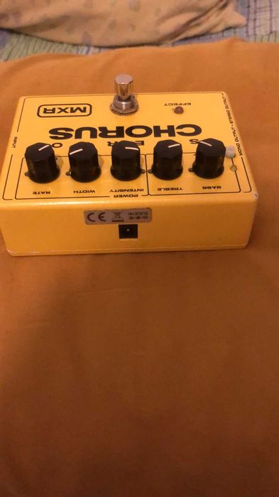 chorus mxr m134 stereo