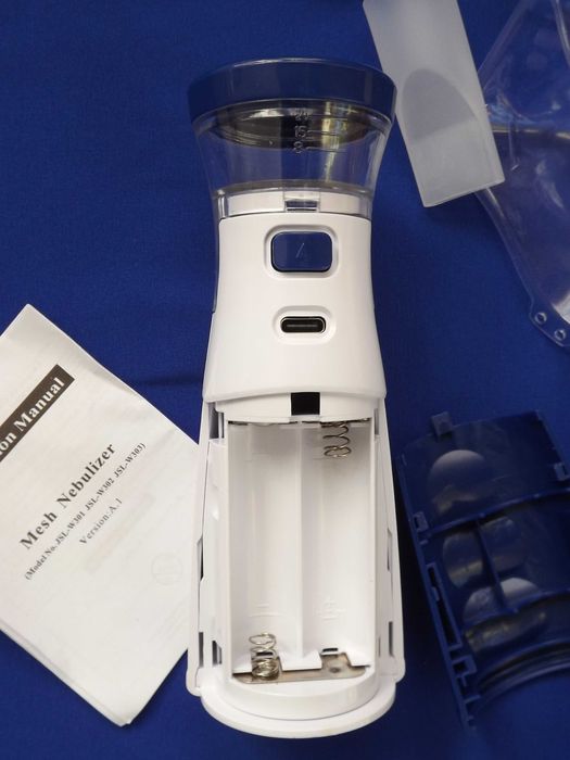 inhalator nebulizator nowy sprawny