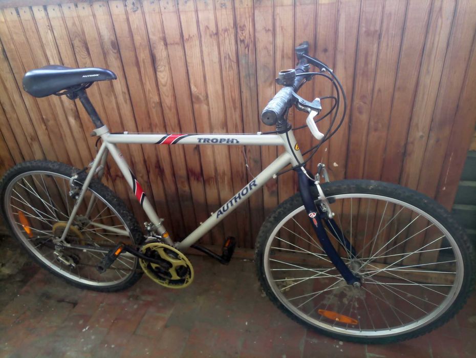 велік Author Trophy 20 рама, 26" колеса, Чехія