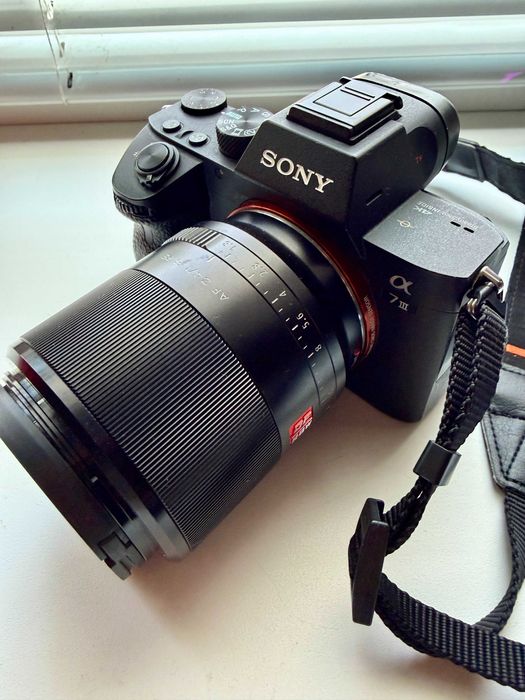 Продам SONY Alpha a7 III - пробіг 48 тис. -26 тис грн
