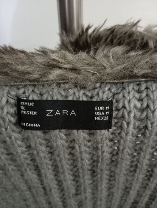 Casaco Zara – Tamanho M