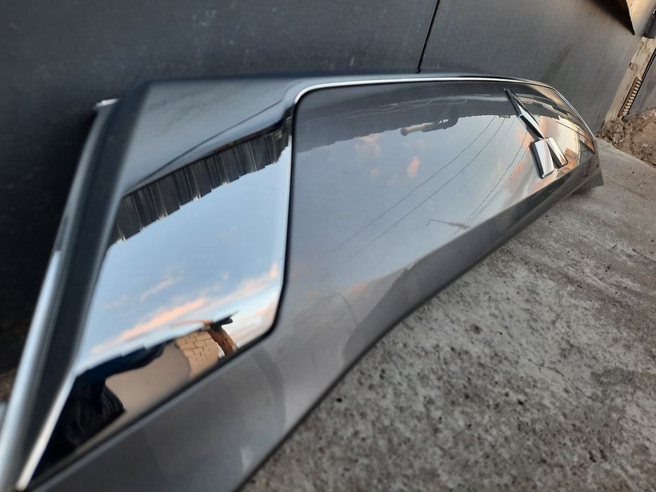 Накладка кришки багажника  Mitsubishi Outlander рестайл