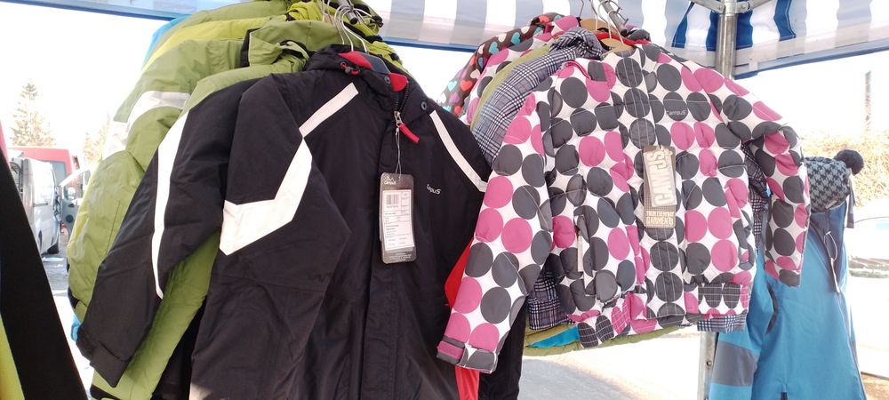 Kurtka narciarska Campus spodnie narciarskie Nowe