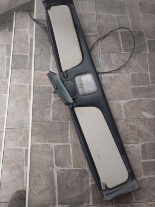 Травмозащита з козирками і фонаріком і дзеркалом на Ваз классика