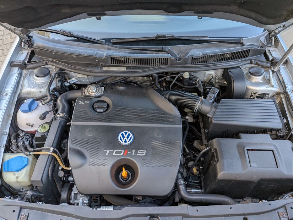 VW Golf 1.9 TDI 25 anos  Confortline 110 CV  01