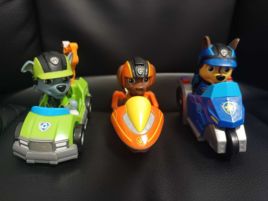 Лот машинок «Щенячий патруль» Paw Patrol