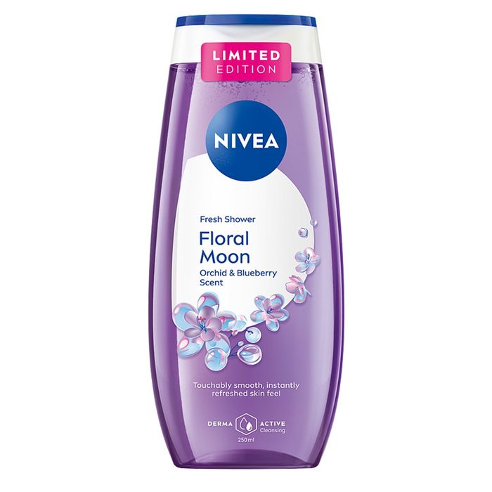 Nivea Floral Moon odświeżający żel pod prysznic 250ml