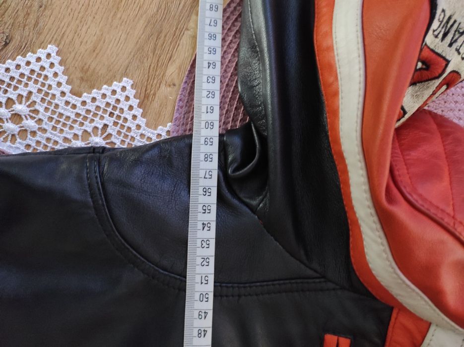 Kurtka skórzana Mustang