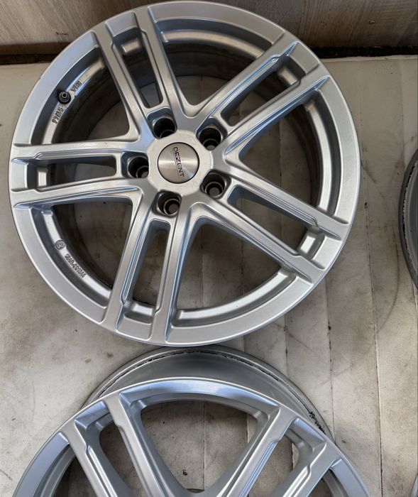 484 felgi aluminiowe Dezent ET 30 7,5jx17” 5x112 Audi BMW VW Skoda