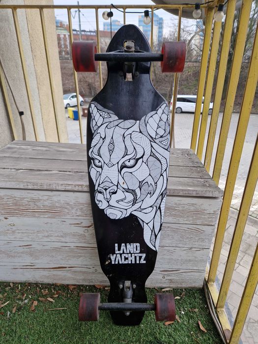 Longboard Landyachtz Battle Axe