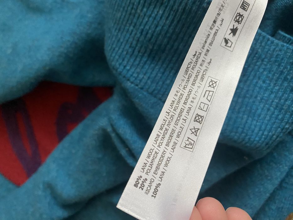 Подовжена шерстяна кофта TWINSET