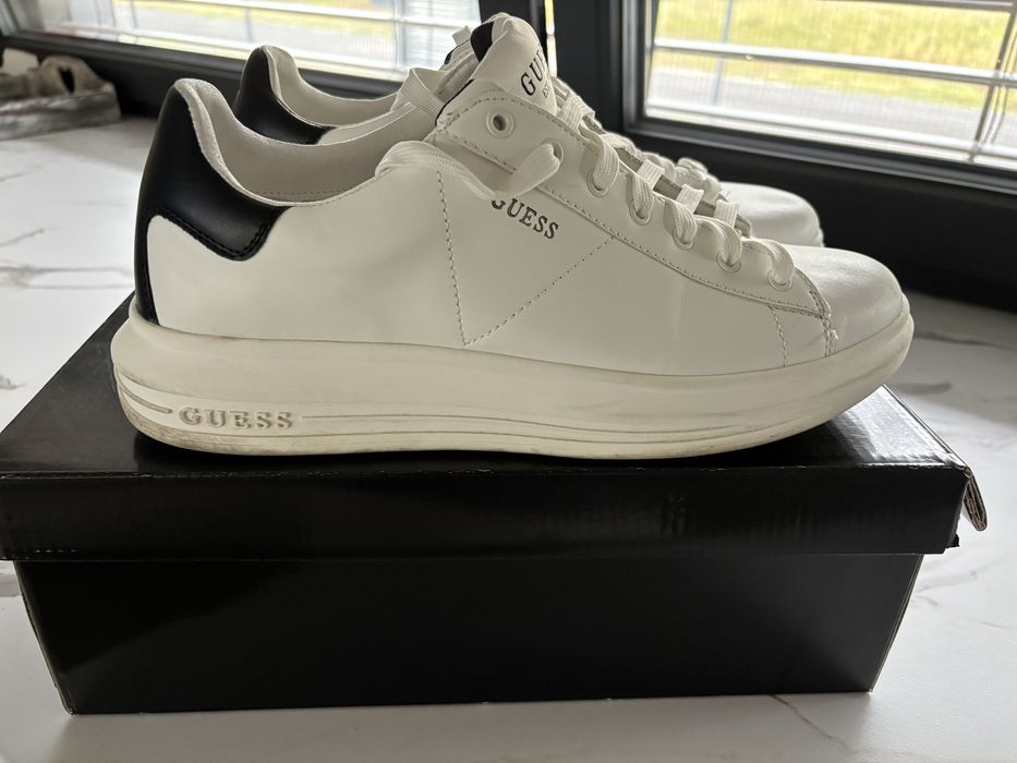 Buty guess 43 meskie białe
