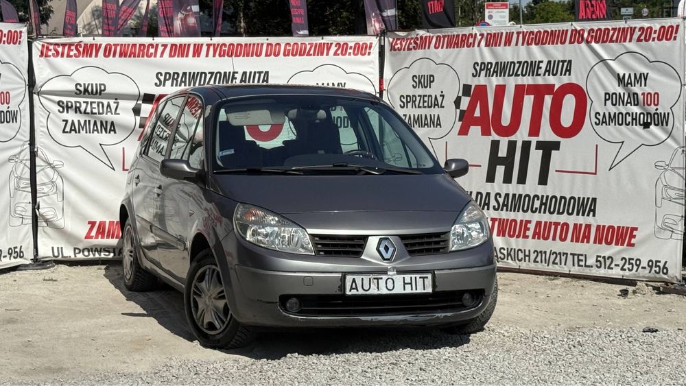 Renault Scenic 1.9D // Rodzinne Auto // Wygodne // Minivan // Zamiana // Raty //13-16 Otwarte//