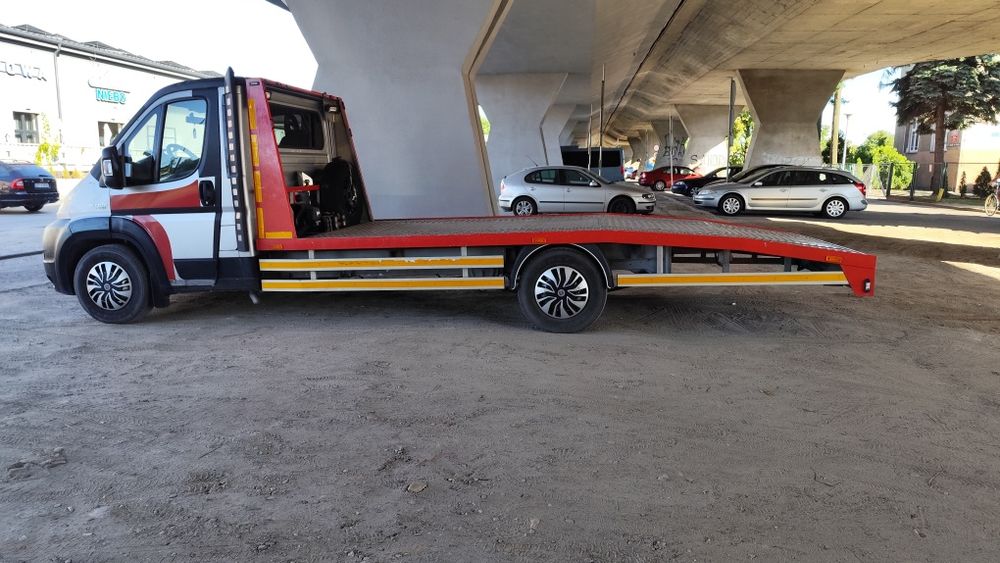 Autolaweta Fiat Ducato 3.0