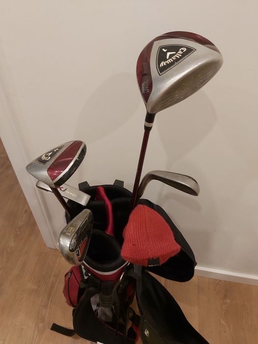 Conjunto tacos de golfe Gallaway, tamanho  criança