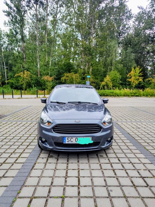 Ford ka + użytkowany prywatnie