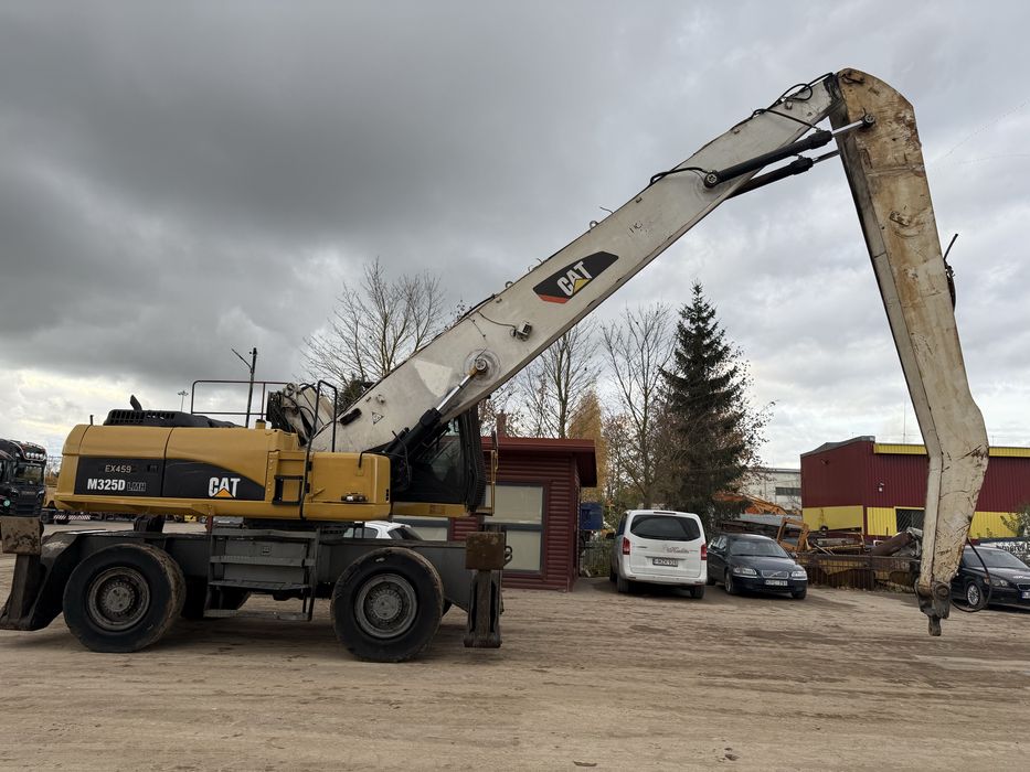 Продам перегружатель Caterpillar M 325 D LHM, 2010 г