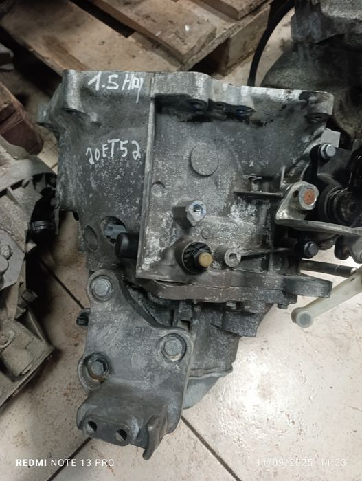 Caixa velocidades Peugeot