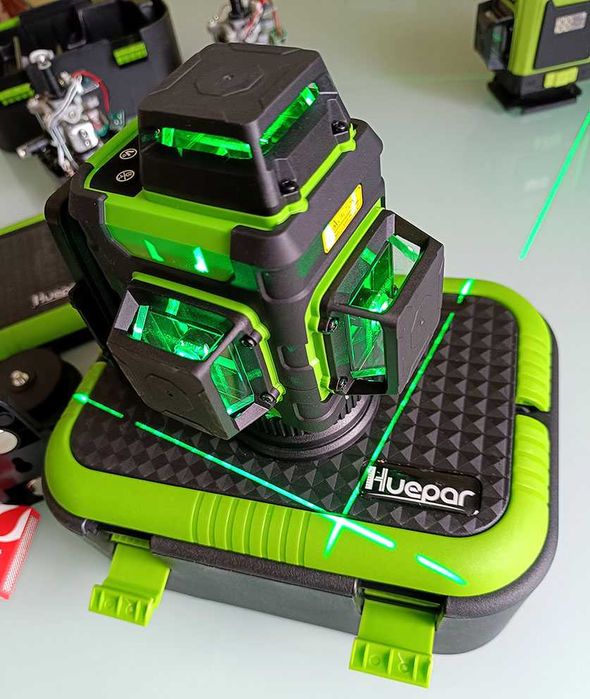 Лазерный уровень HUEPAR. osram диоды проф