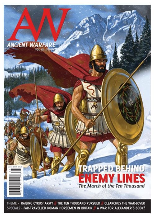 Magazyn Ancient Warfare, Tom Vii-5 - Marsz Dziesięciu Tysięcy - Bm