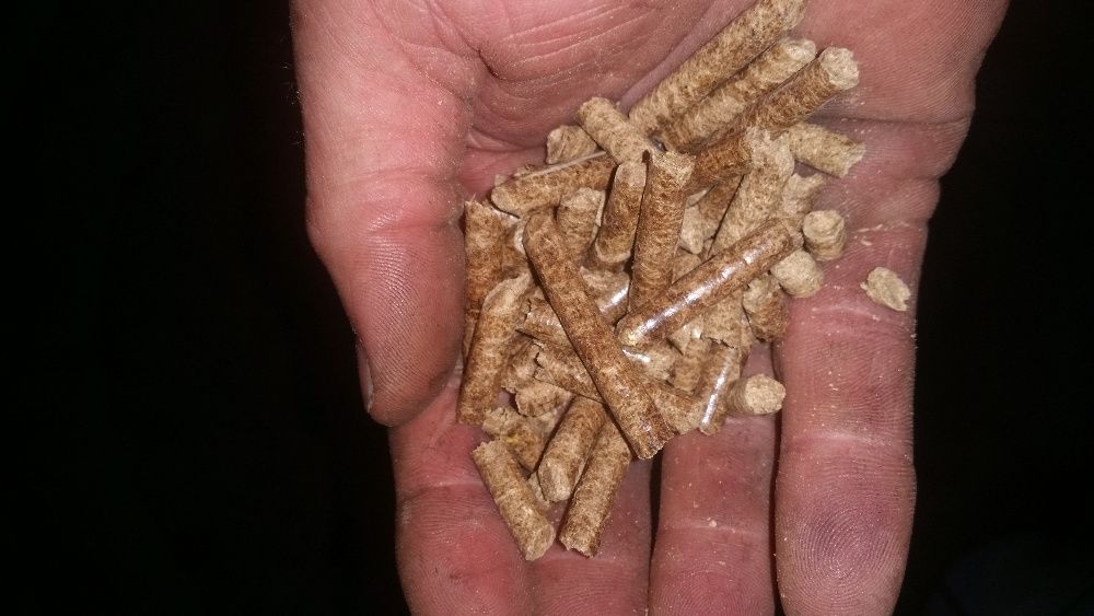 Pellet Pelet DĘBOWY 100% CERTYFIKAT A1 Producent transport