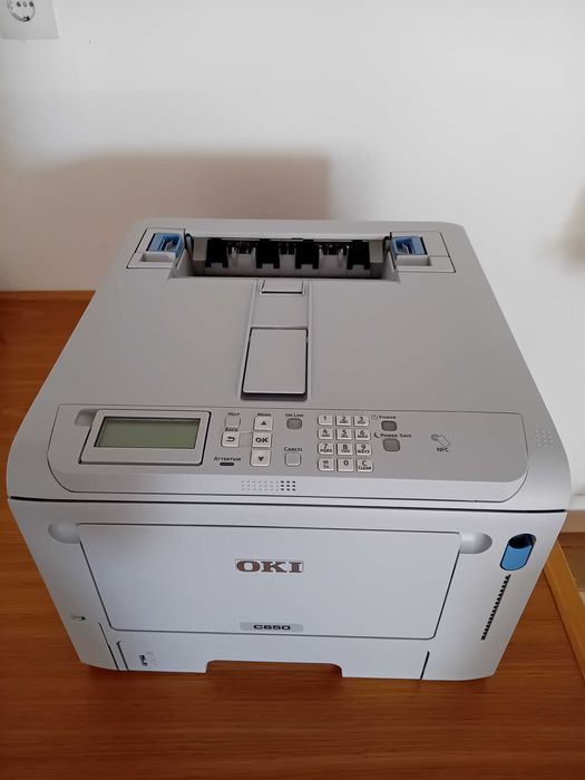 Impressora nova OKI C650