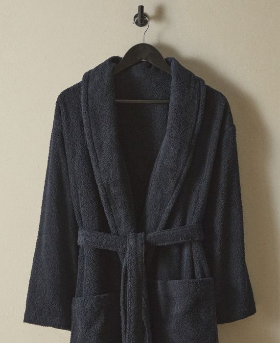 (420 GXM2) Roupão Algodão Premium Zara Home NOVO