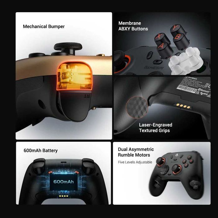 ❮GameSir❯ Nova "2" Lite «Hall effect»