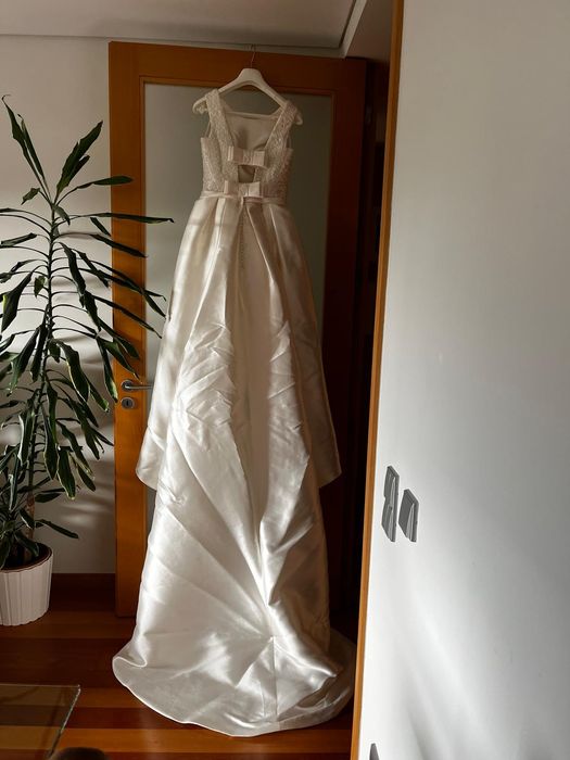 Vestido de noiva Rosa Clará