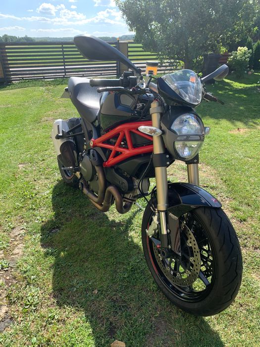 Ducati monster 1100EVO, ABS, DTC