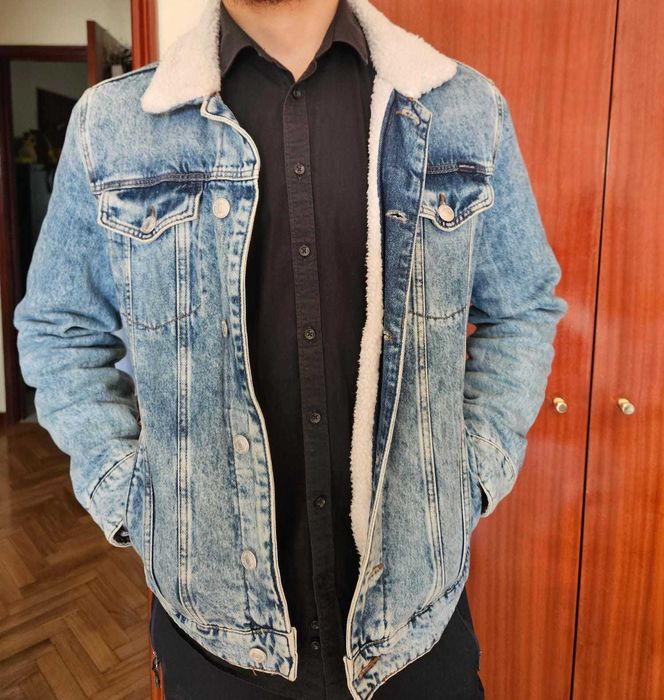 Casaco de gangue - estilo e ótimo para o frio