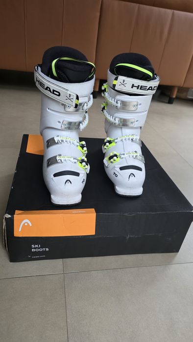 Buty narciarskie Juniorskie HEAD Raptor 70 24.5cm