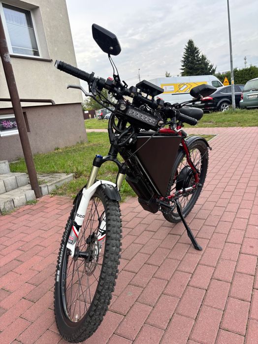 Rower Elektryczny Mxus 3k turbo