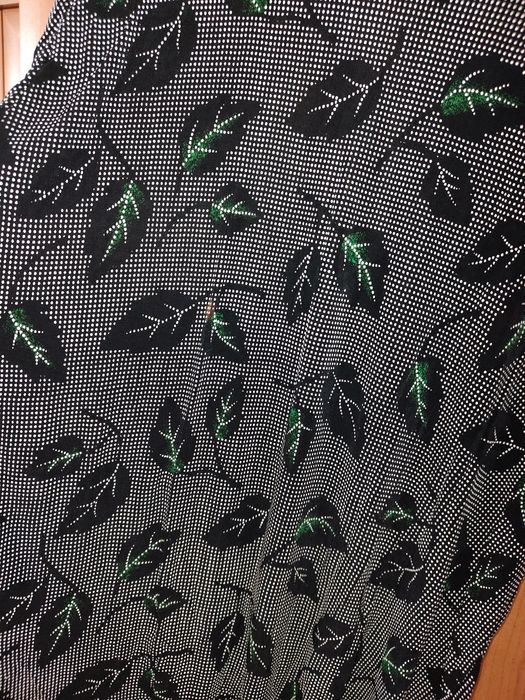 Bluzka w listki Bingo XXL