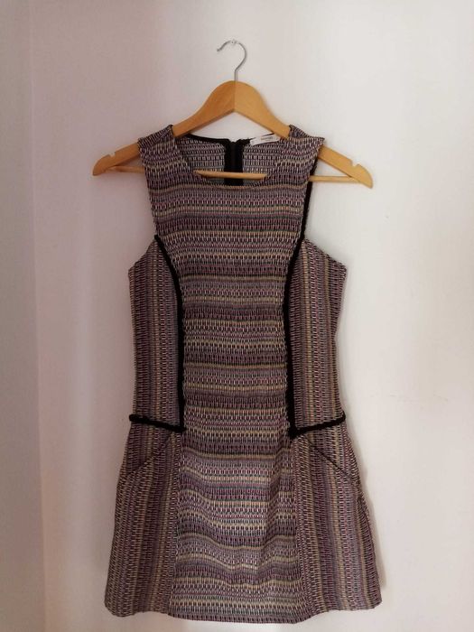 Vestido Mango estruturado Primavera/Verão