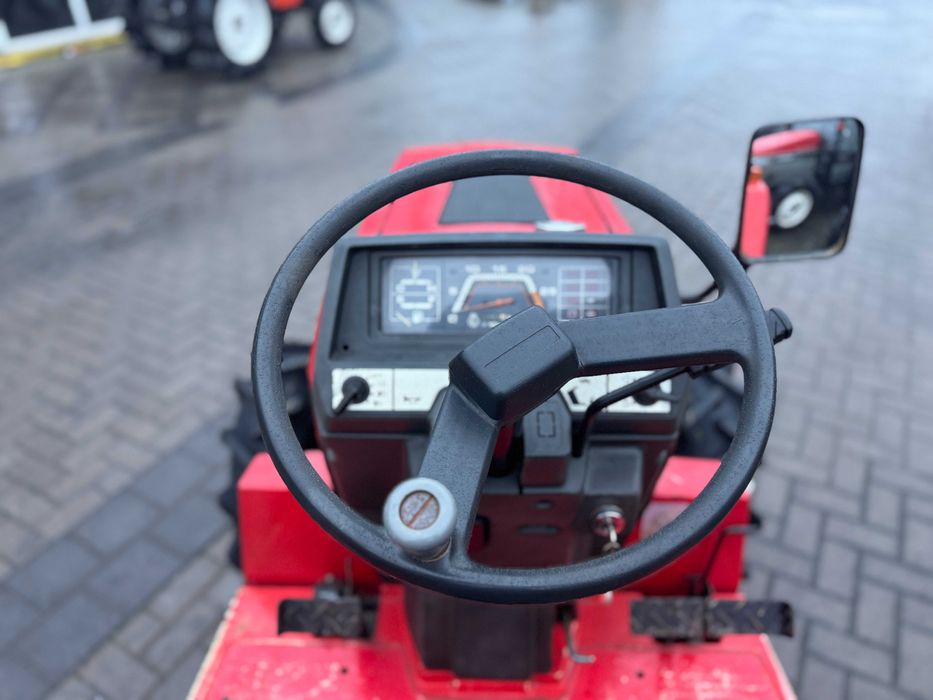 Японський мінітрактор MITSUBISHI MT18 обміняй свій трактор на новий