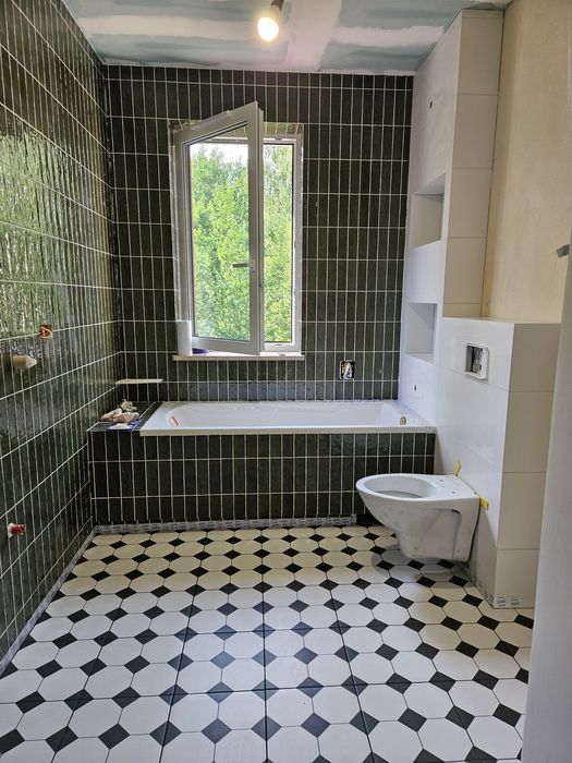 Płytki Equipe La Riviera Botanical Green 6,5x20cm zielone