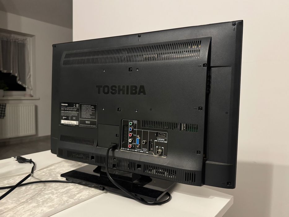 TELEWIZOR TOSHIBA 23 cale pilot monitor do komputera
