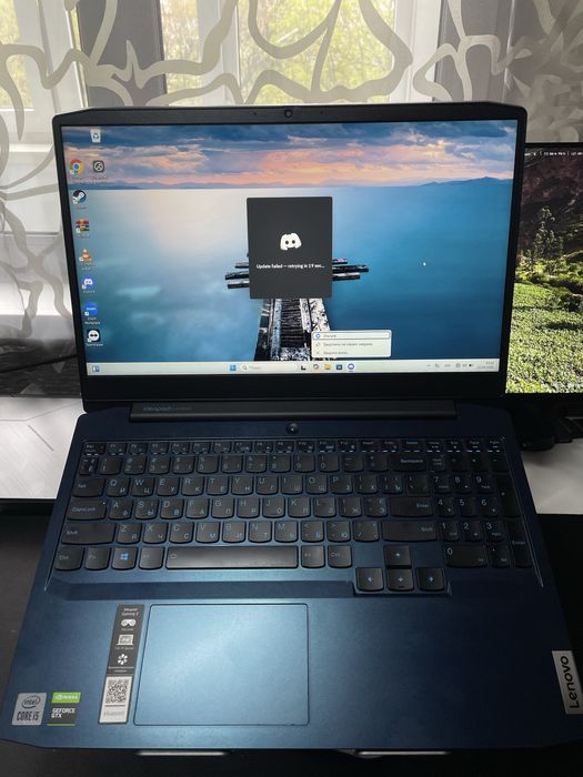 Ноутбук gtx 1650  intel core i5 10300H