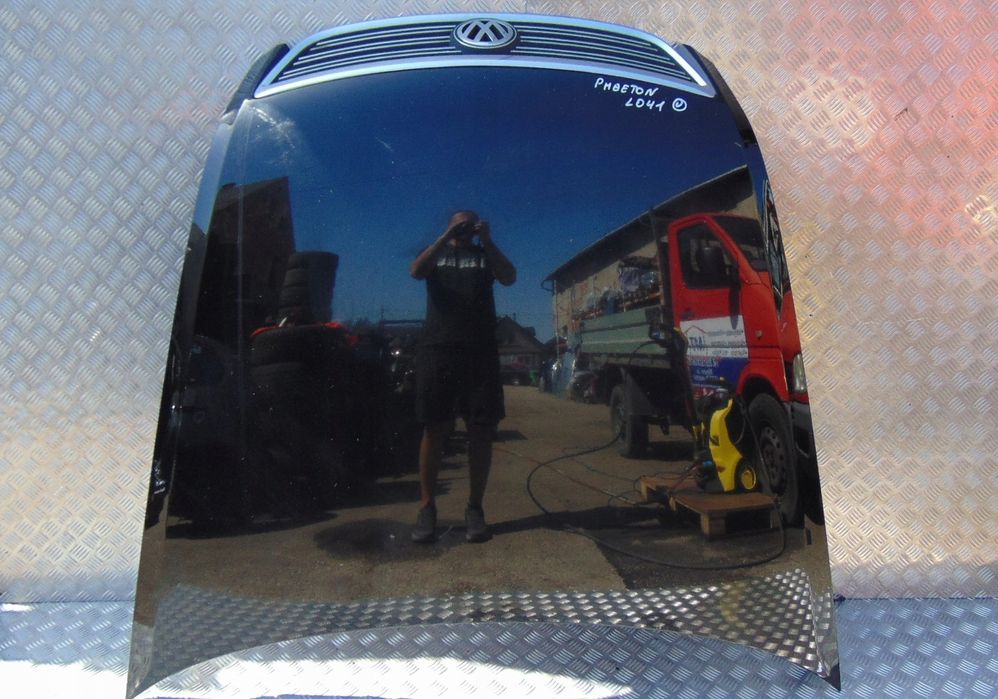 vw phaeton maska grill atrapa l041 kompletna