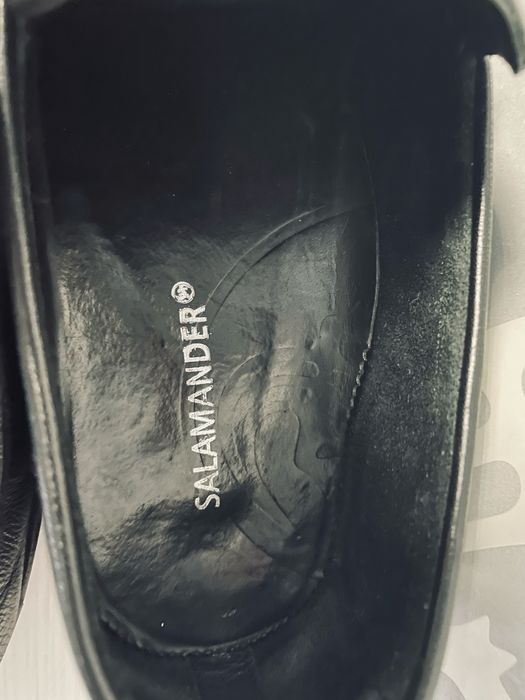 Туфлі  лофери мокасини Salamander оригінал