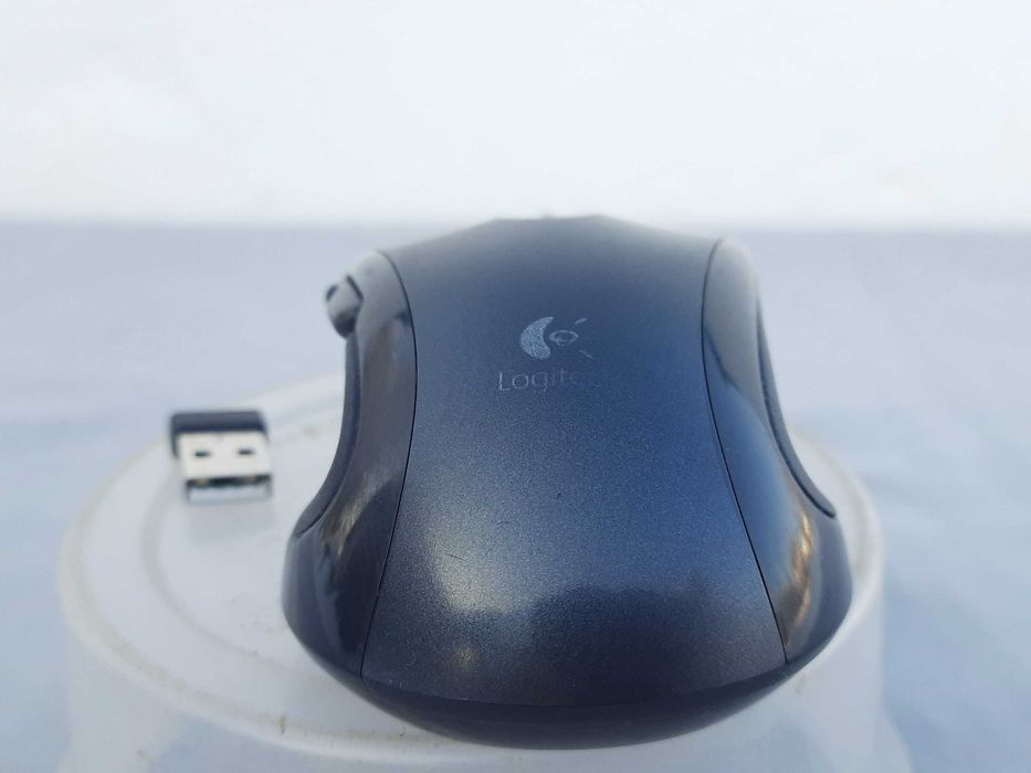Logitech M510+коннектор/мышка компьютерная/безпроводная