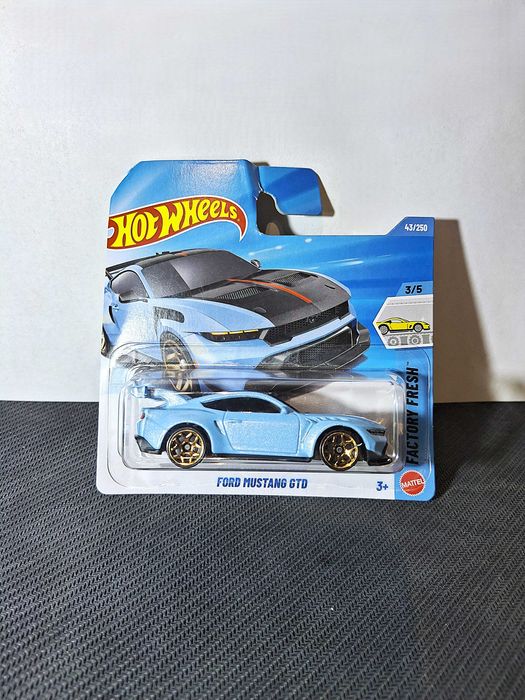 Hot Wheels Ford Mustang GTD