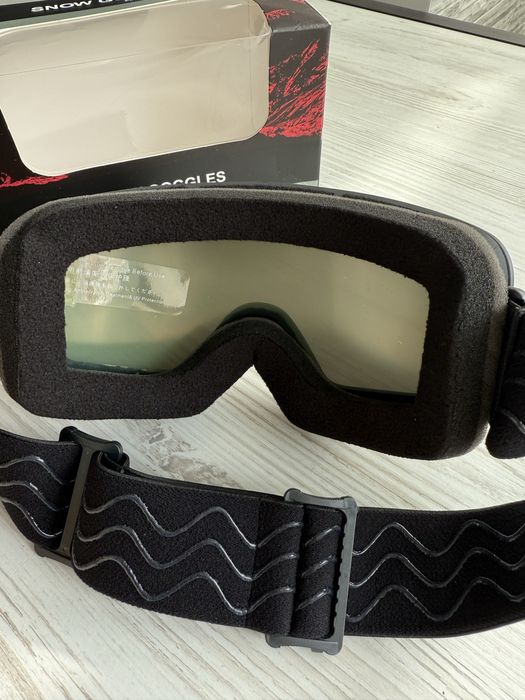 Гірськолижна маска, лижні окуляри, лижна маска