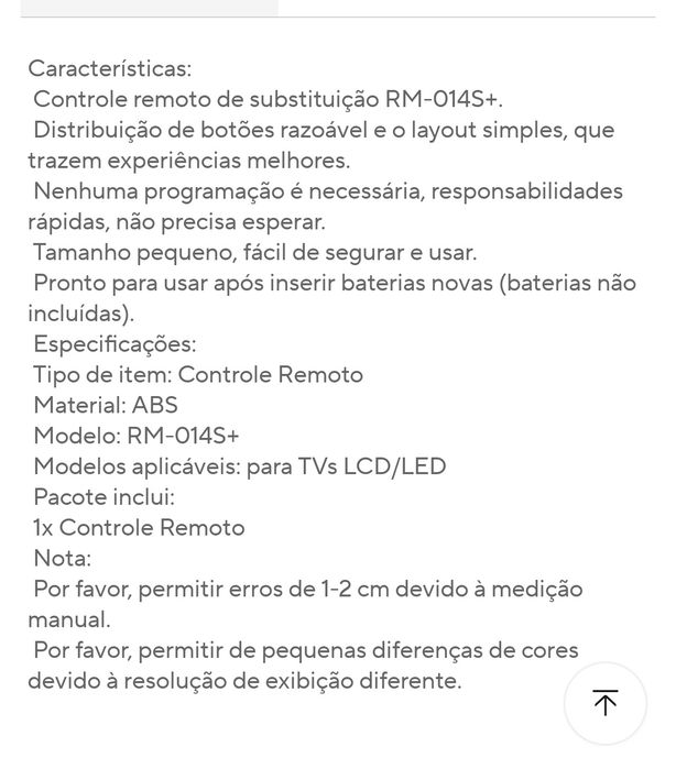 Comando universal novo