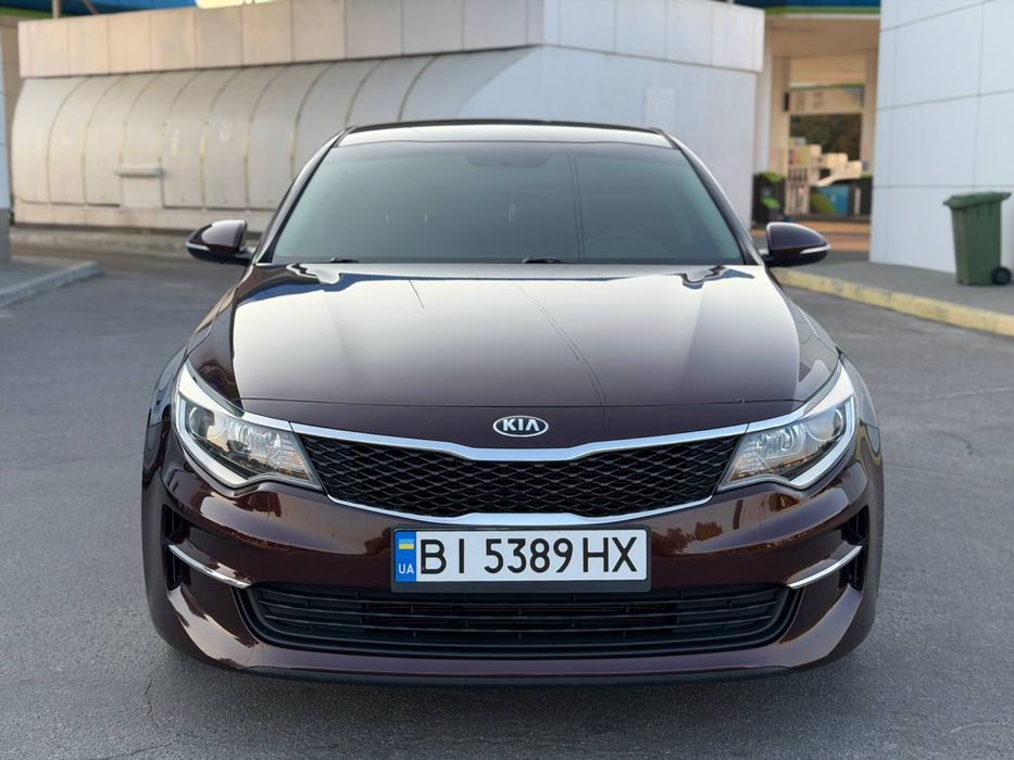 Продам власну KIA Optima 2017