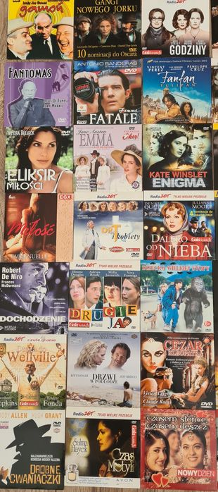 Zestaw 35 filmów na DVD - 9 wrota