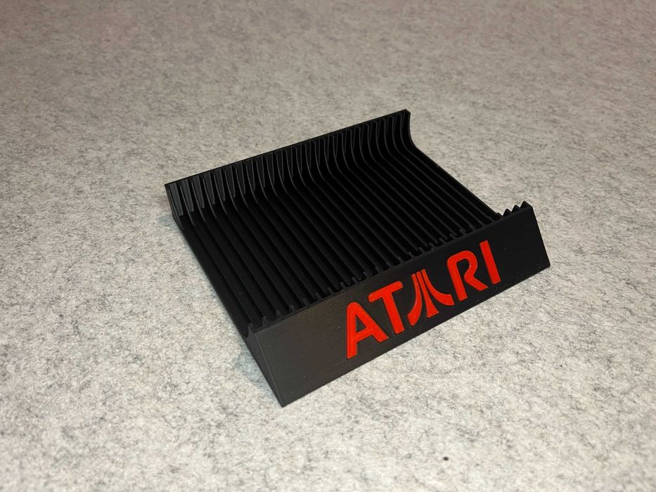 Stojak podstawka na 25 gier dyskietek Atari ST