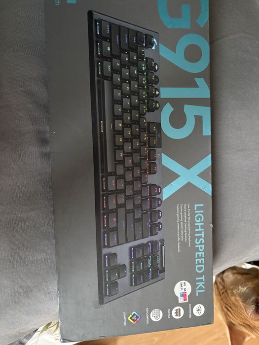 Klawiatura LOGITECH G915 X Lightspeed TKL