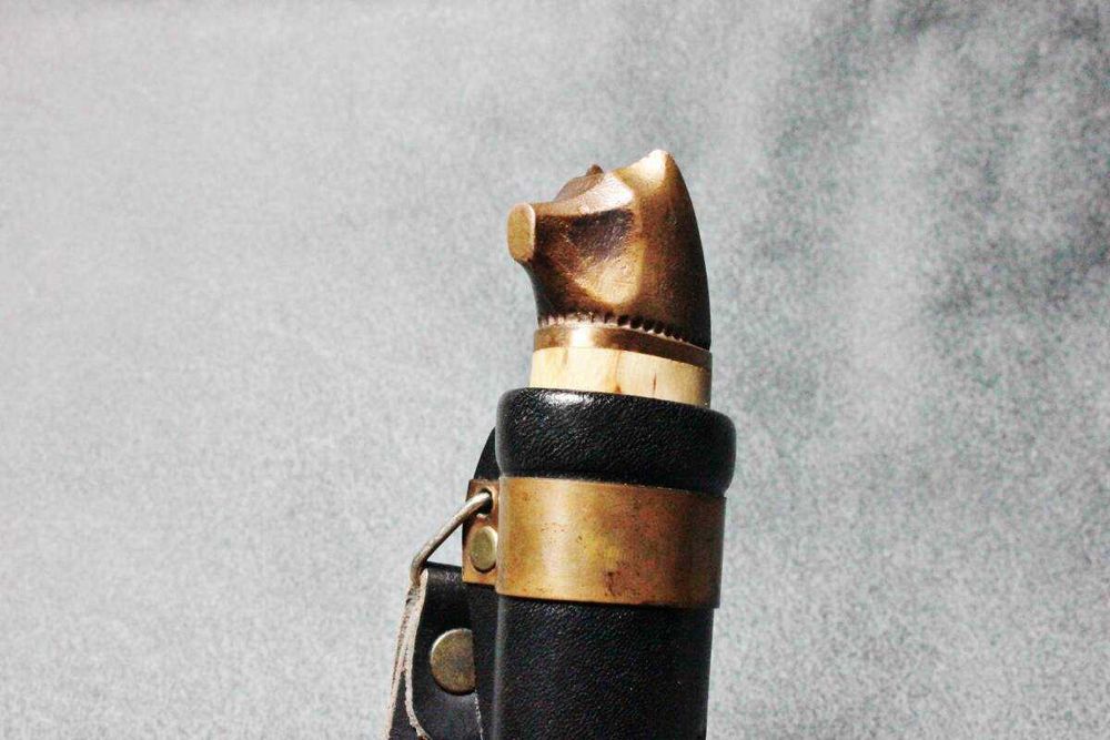 Ніж Marttiini Bear knife, клинок 110 мм, рукоять: карельська береза